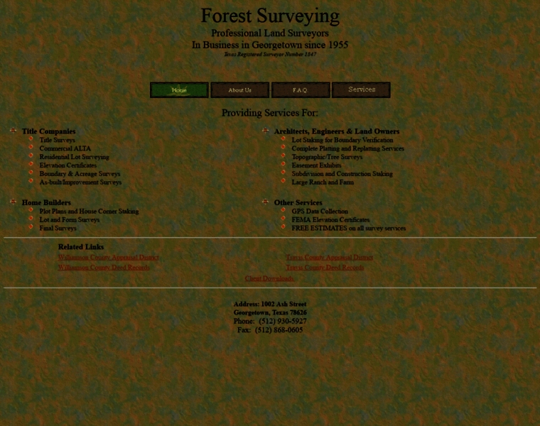 Forestsurveying.com thumbnail