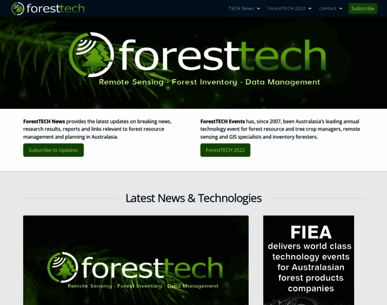 Foresttech.events thumbnail