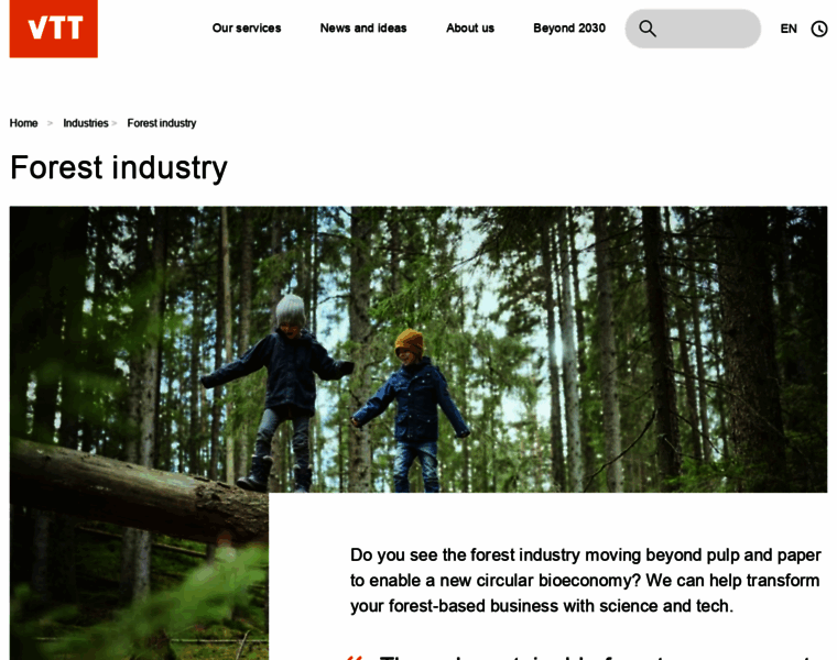 Foresttech.fi thumbnail