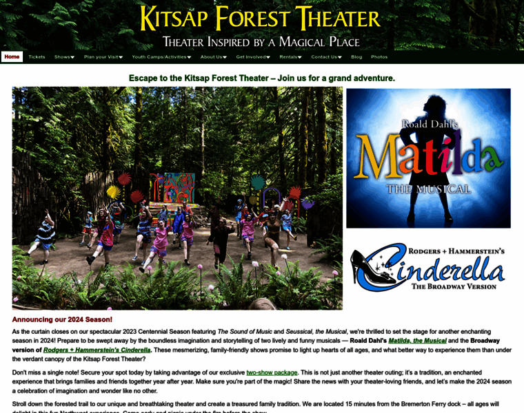 Foresttheater.com thumbnail