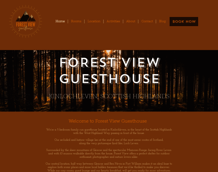 Forestviewbnb.co.uk thumbnail