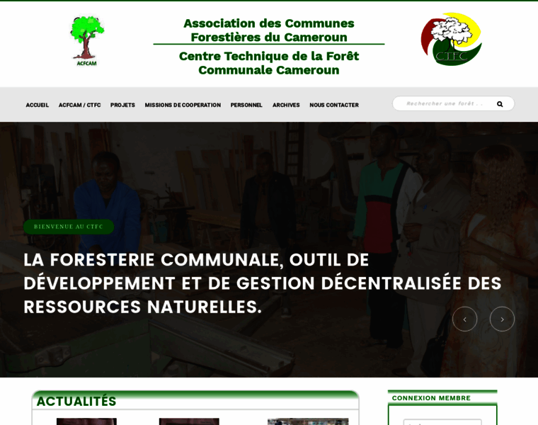 Foretcommunale-cameroun.org thumbnail