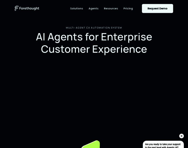 Forethought.ai thumbnail Forethought.ai thumbnail