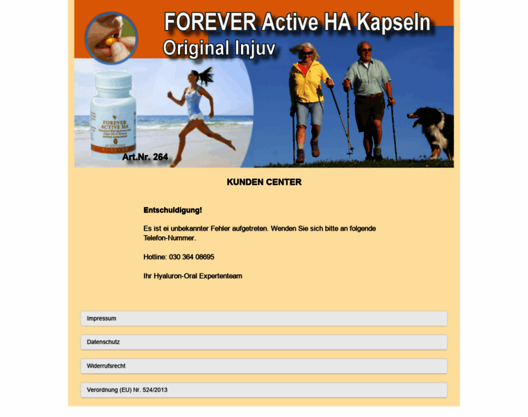 Forever-active-ha.info thumbnail