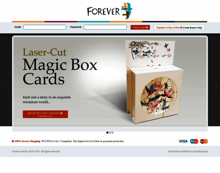 Forever-cards.com thumbnail