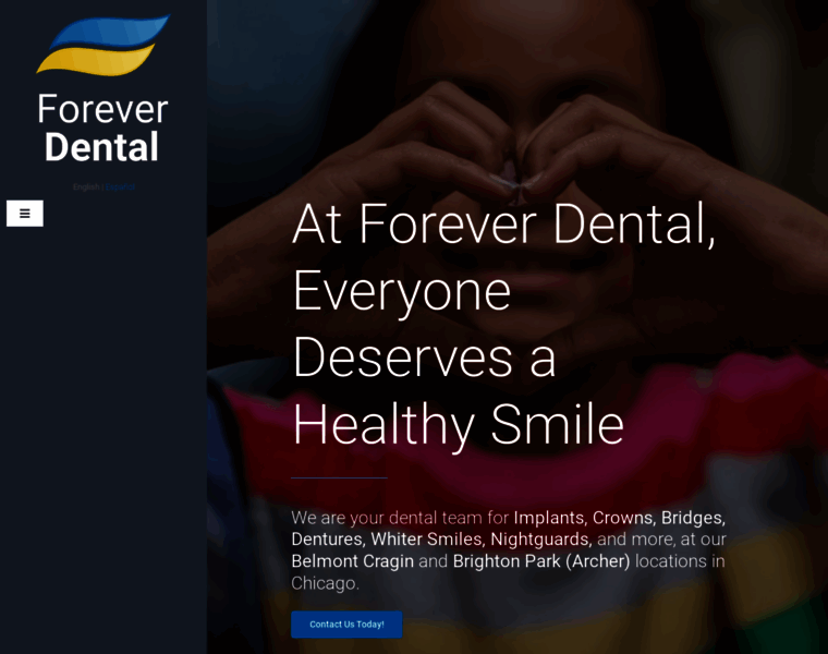 Forever-dental.com thumbnail