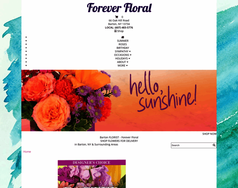 Forever-floral.com thumbnail