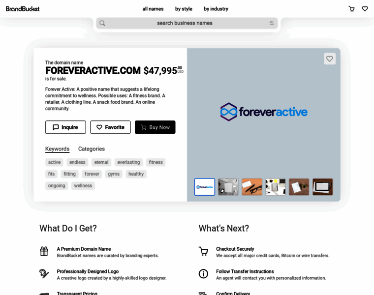Foreveractive.com thumbnail