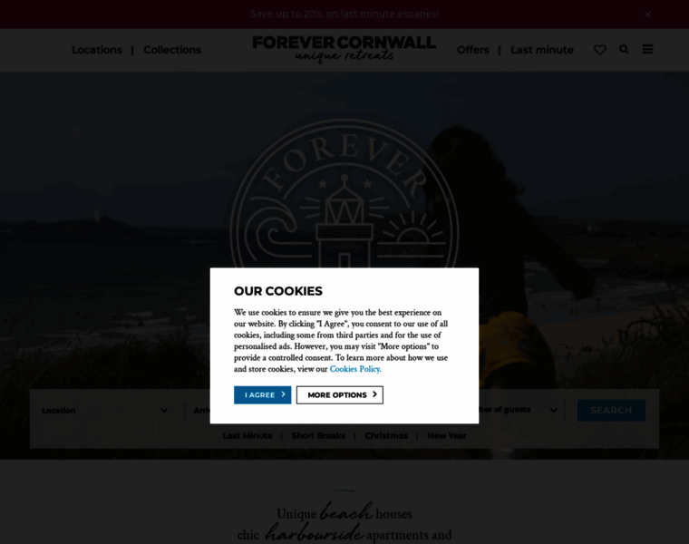 Forevercornwall.co.uk thumbnail