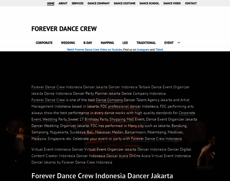 Foreverdancecenter.com thumbnail
