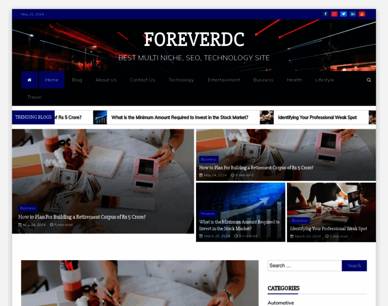 Foreverdc.com thumbnail