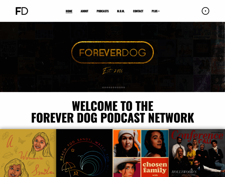 Foreverdogpodcasts.com thumbnail