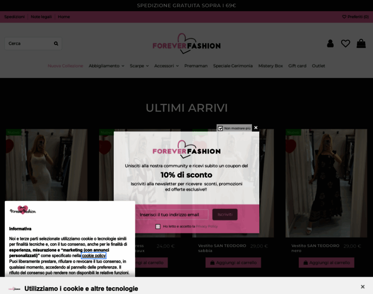 Foreverfashion.it thumbnail