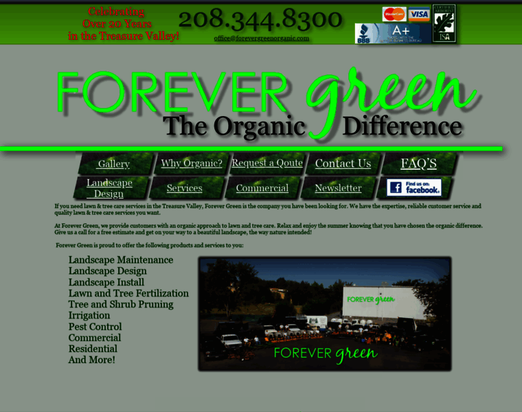 Forevergreenorganic.com thumbnail