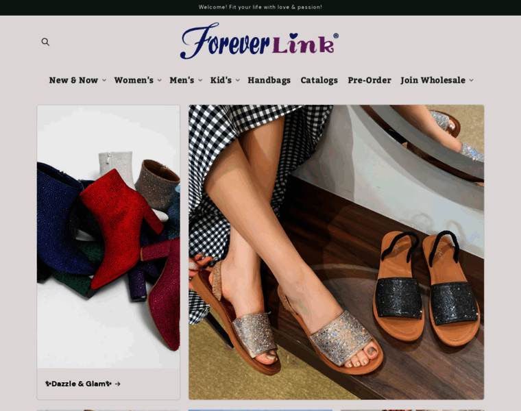 Foreverlinkshoes.com thumbnail