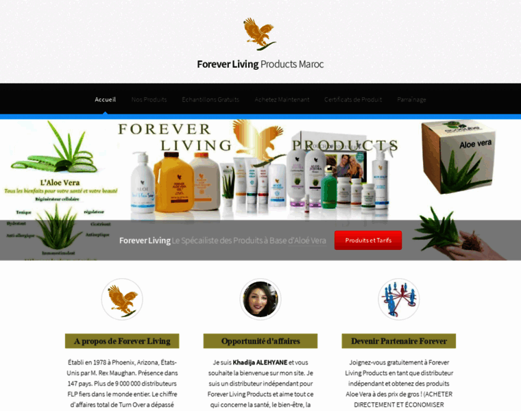 Foreverliving-aloeveraproducts.com thumbnail
