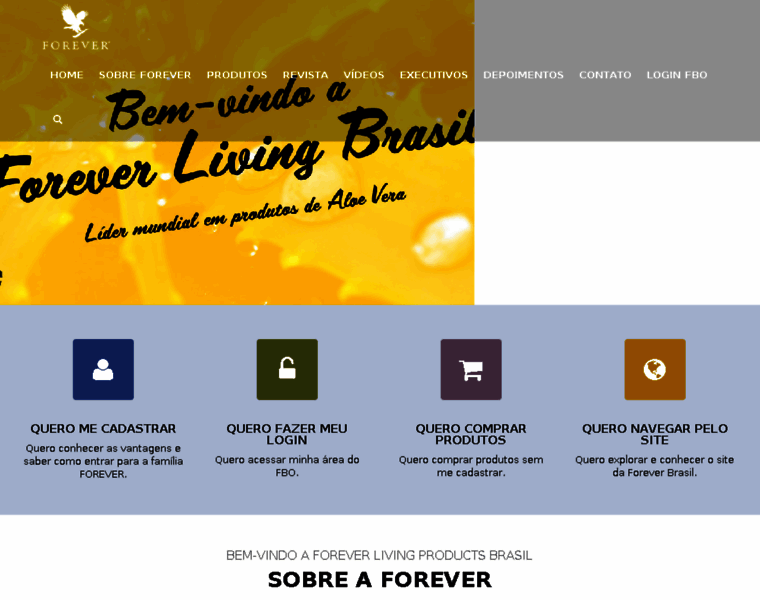 Foreverliving.com.br thumbnail