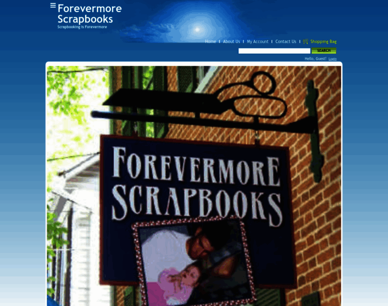 Forevermorescrapbooks.com thumbnail
