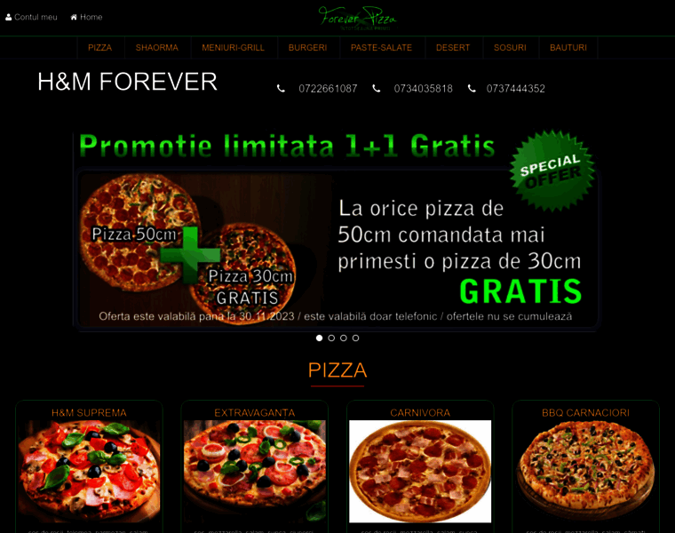 Foreverpizza.ro thumbnail