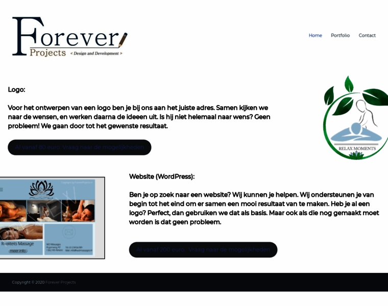 Foreverprojects.nl thumbnail