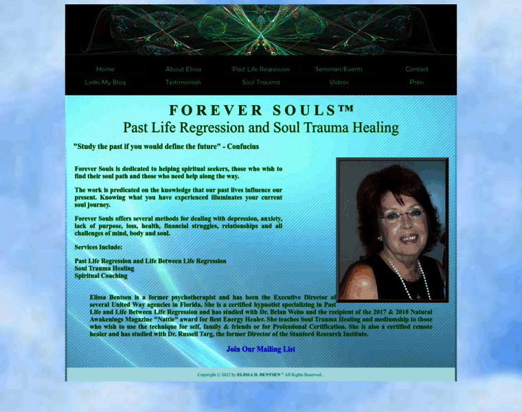 Foreversouls.com thumbnail