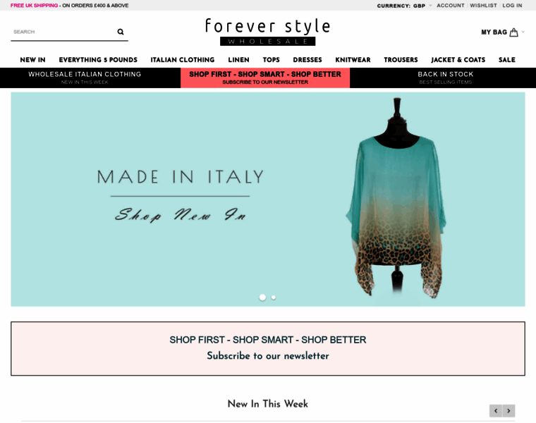 Foreverstyle.co.uk thumbnail