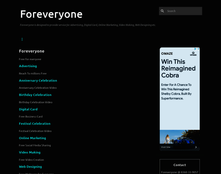 Foreveryone.in thumbnail