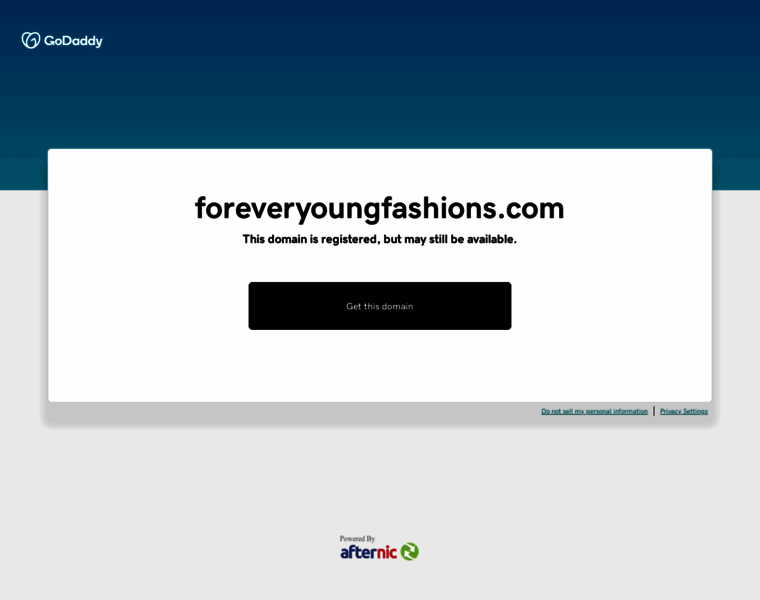 Foreveryoungfashions.com thumbnail