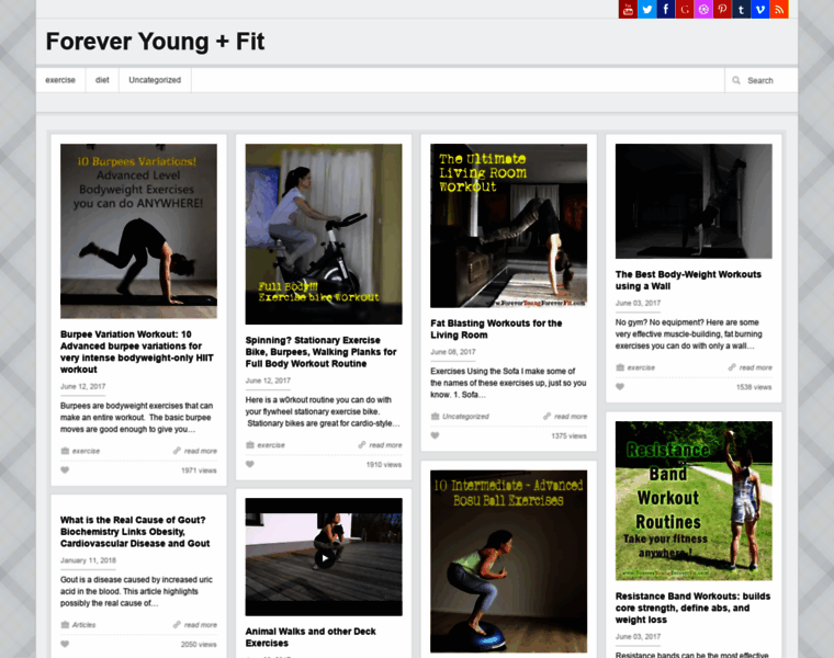 Foreveryoungforeverfit.com thumbnail