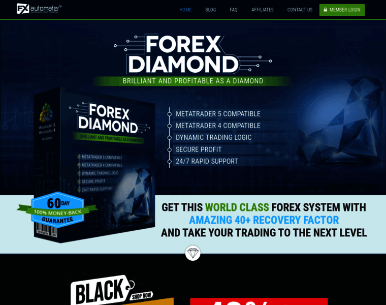 Forex-diamond.com thumbnail