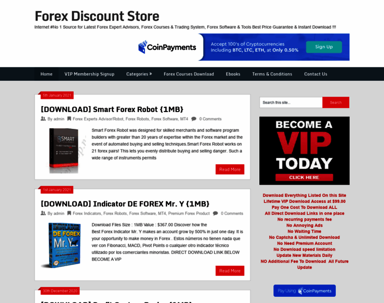 Forex-discount-store.com thumbnail