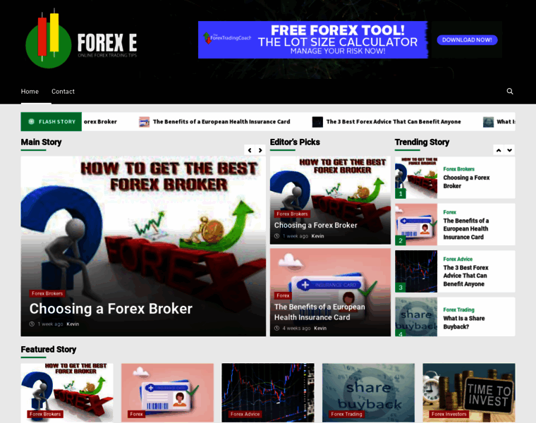 Forex-e.com thumbnail