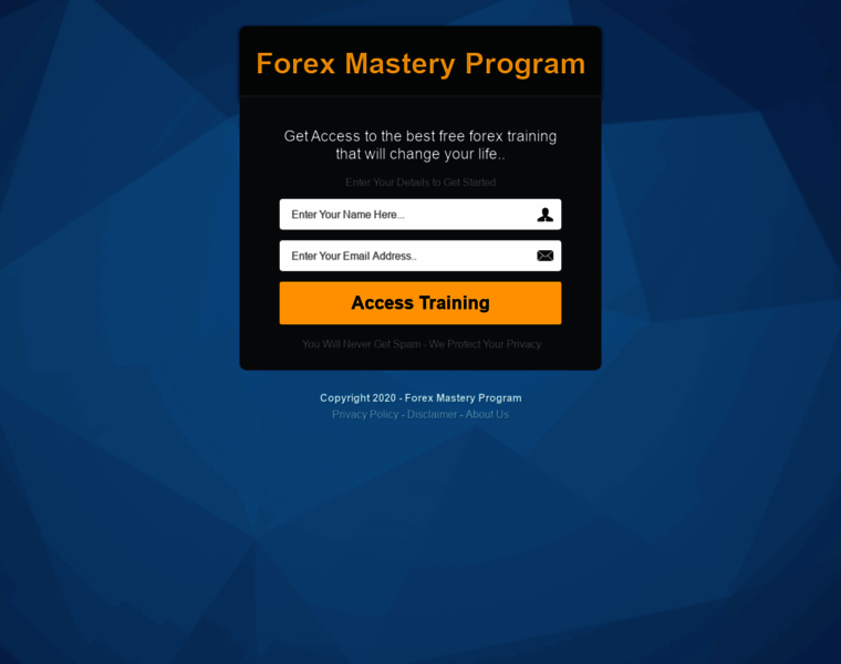 Forex-mastery.com thumbnail
