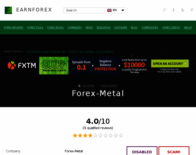 Forex-metal.com thumbnail