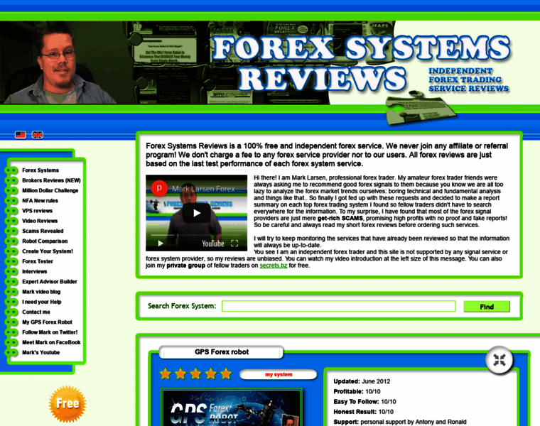 Forex-systems-reviews.com thumbnail