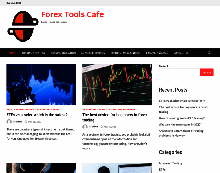 Forex-tools-cafe.com thumbnail
