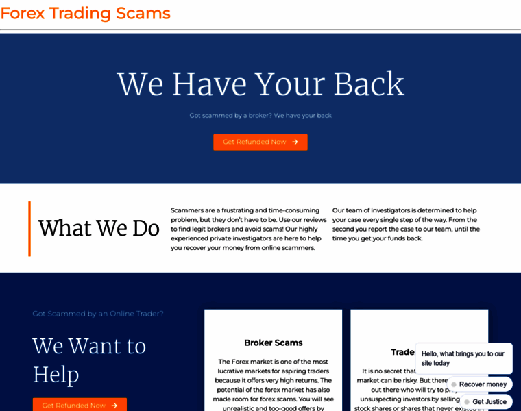 Forex-trading-scams.com thumbnail