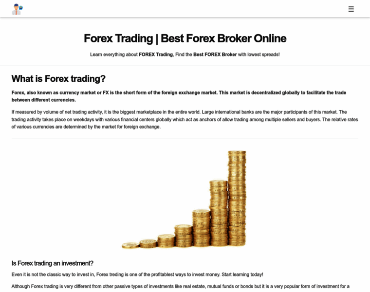 Forex-trading.money thumbnail