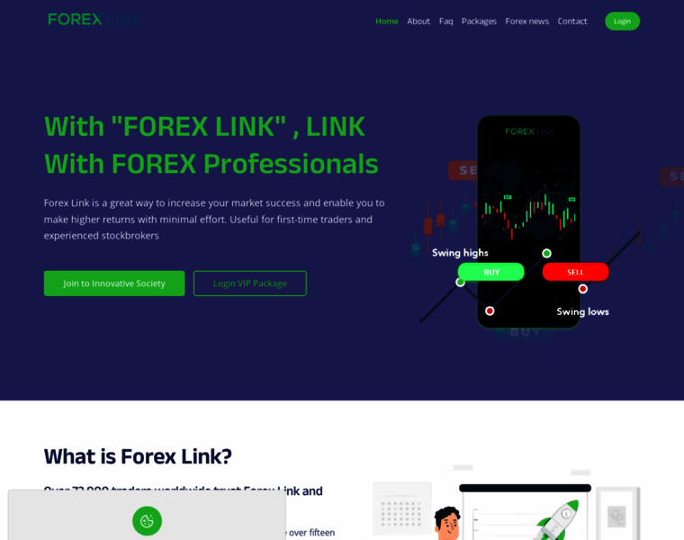Forex.link thumbnail