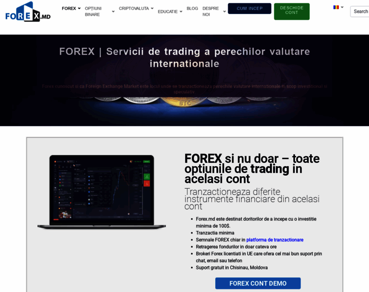 Forex.md thumbnail