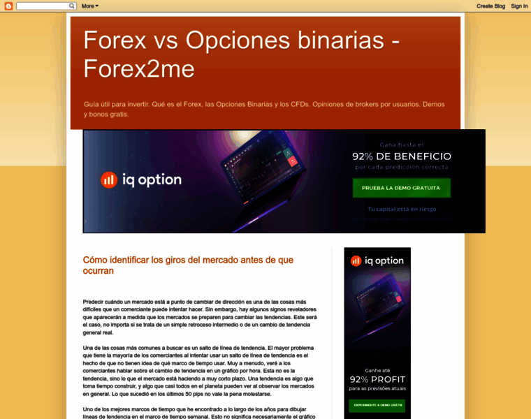 Forex2me.com thumbnail