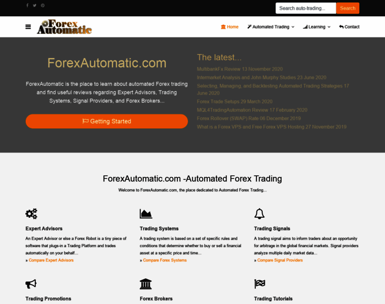 Forexautomatic.com thumbnail