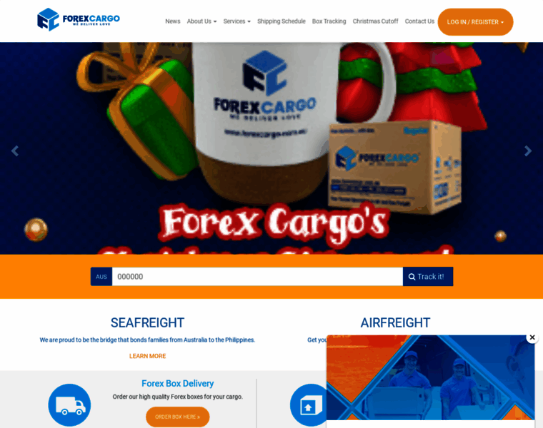 Forexcargo.com.au thumbnail