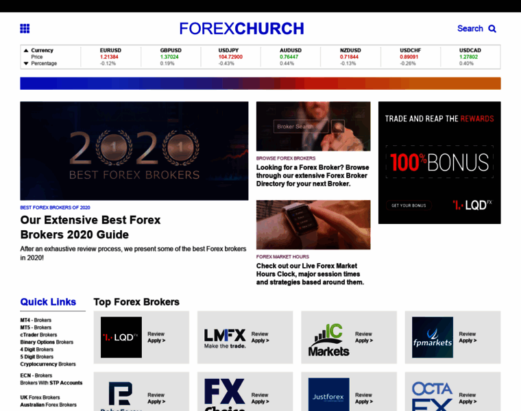 Forexchurch.com thumbnail