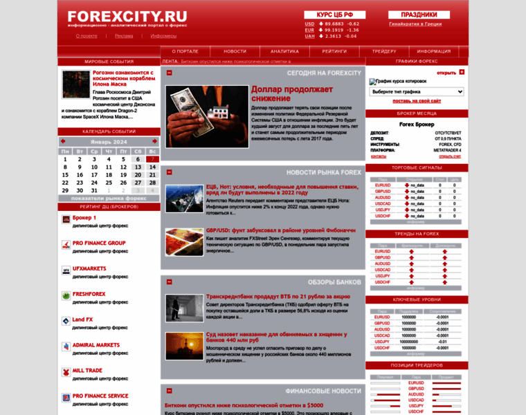 Forexcity.ru thumbnail