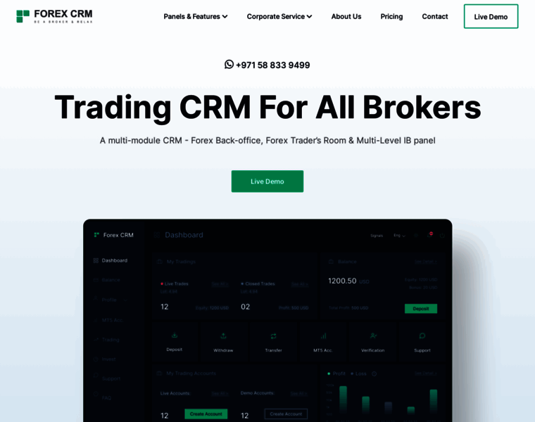 Forexcrm.ca thumbnail