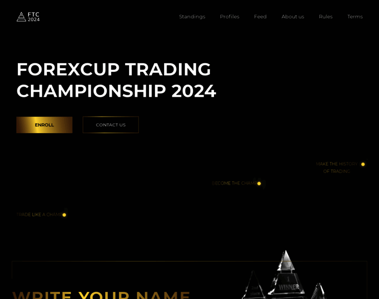 Forexcup.com thumbnail