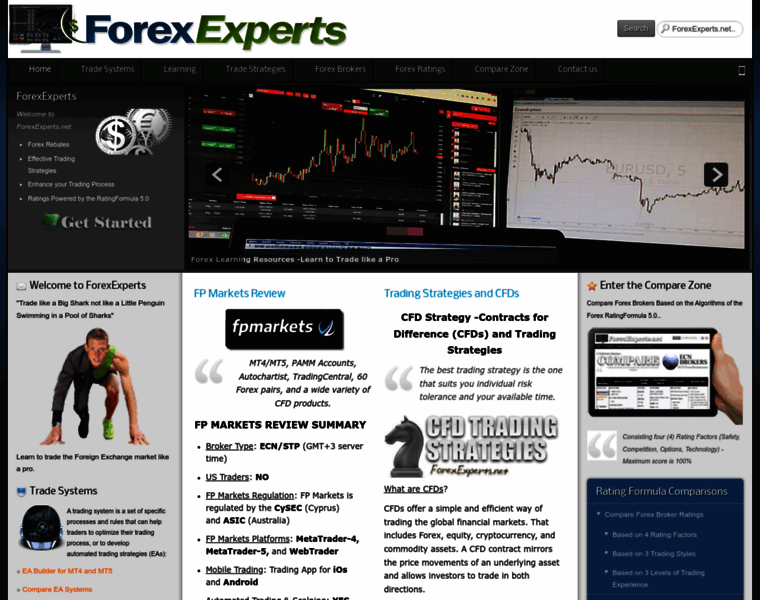 Forexexperts.net thumbnail