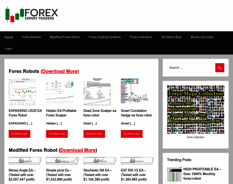 Forexexperttraders.com thumbnail
