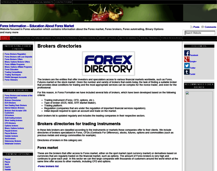 Forexformation.com thumbnail